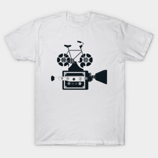 Bikes! Camera! Action! T-Shirt